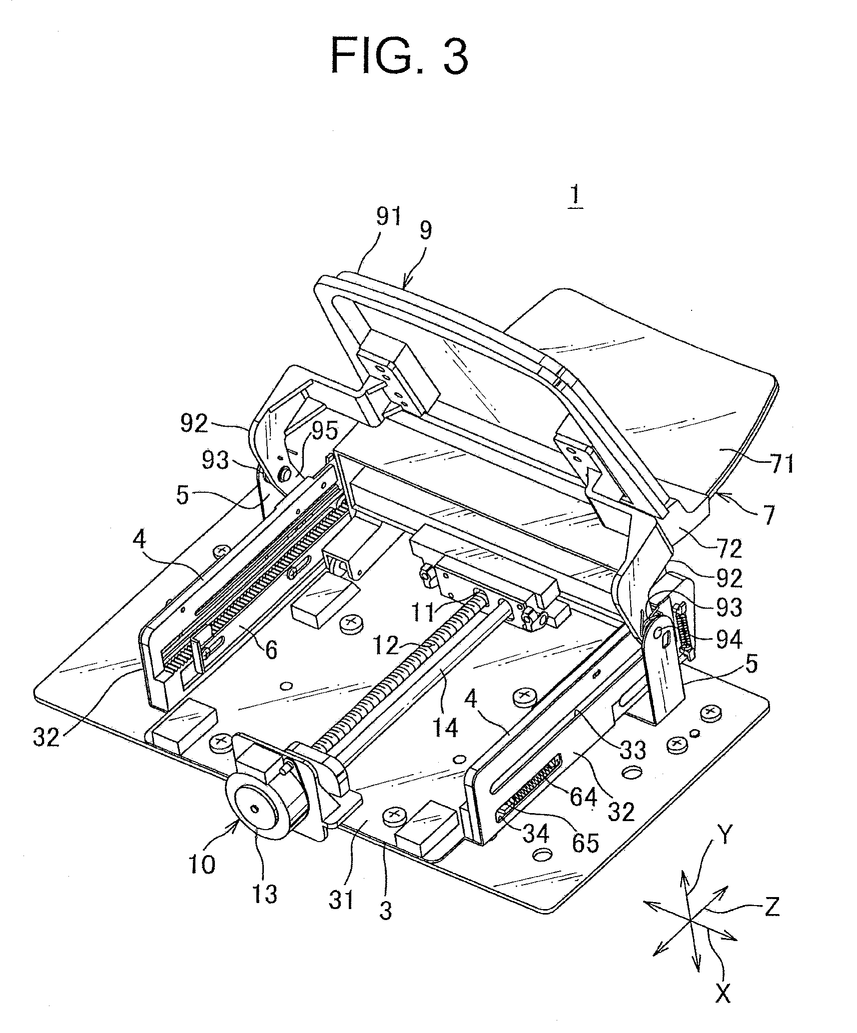 Vehicle display device