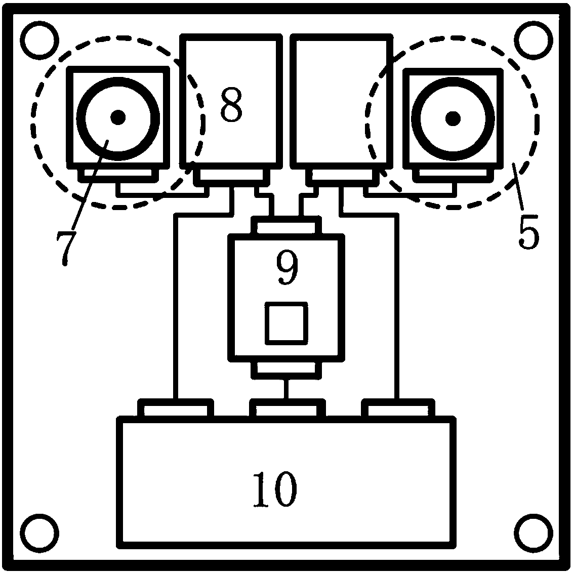 Parachute cord contraction and release device