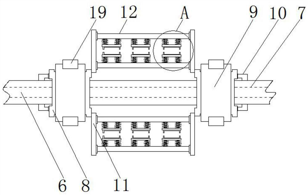 A multi-angle cleaning device based on ceramic accessories