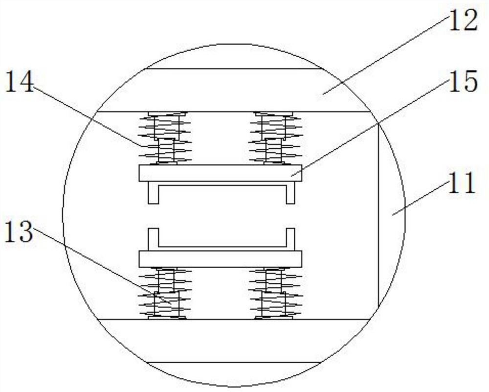 A multi-angle cleaning device based on ceramic accessories