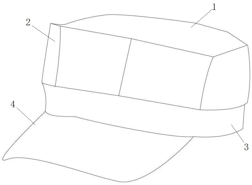 Platemaking method of octagonal cap