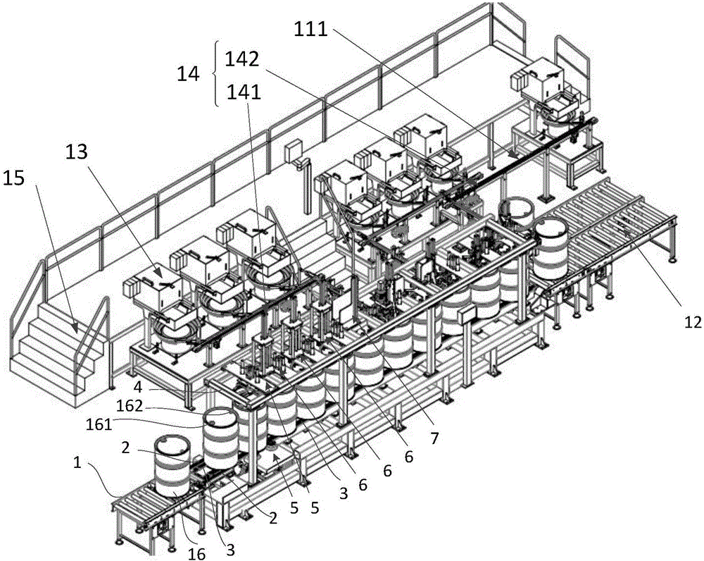 Automatic inflation cover tightening system