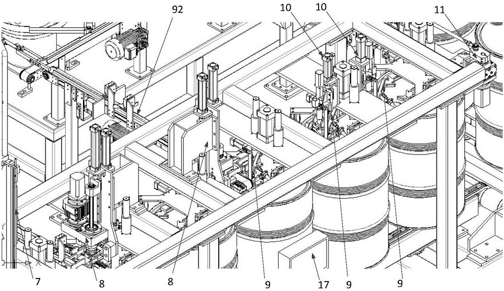 Automatic inflation cover tightening system