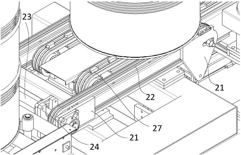 Automatic inflation cover tightening system