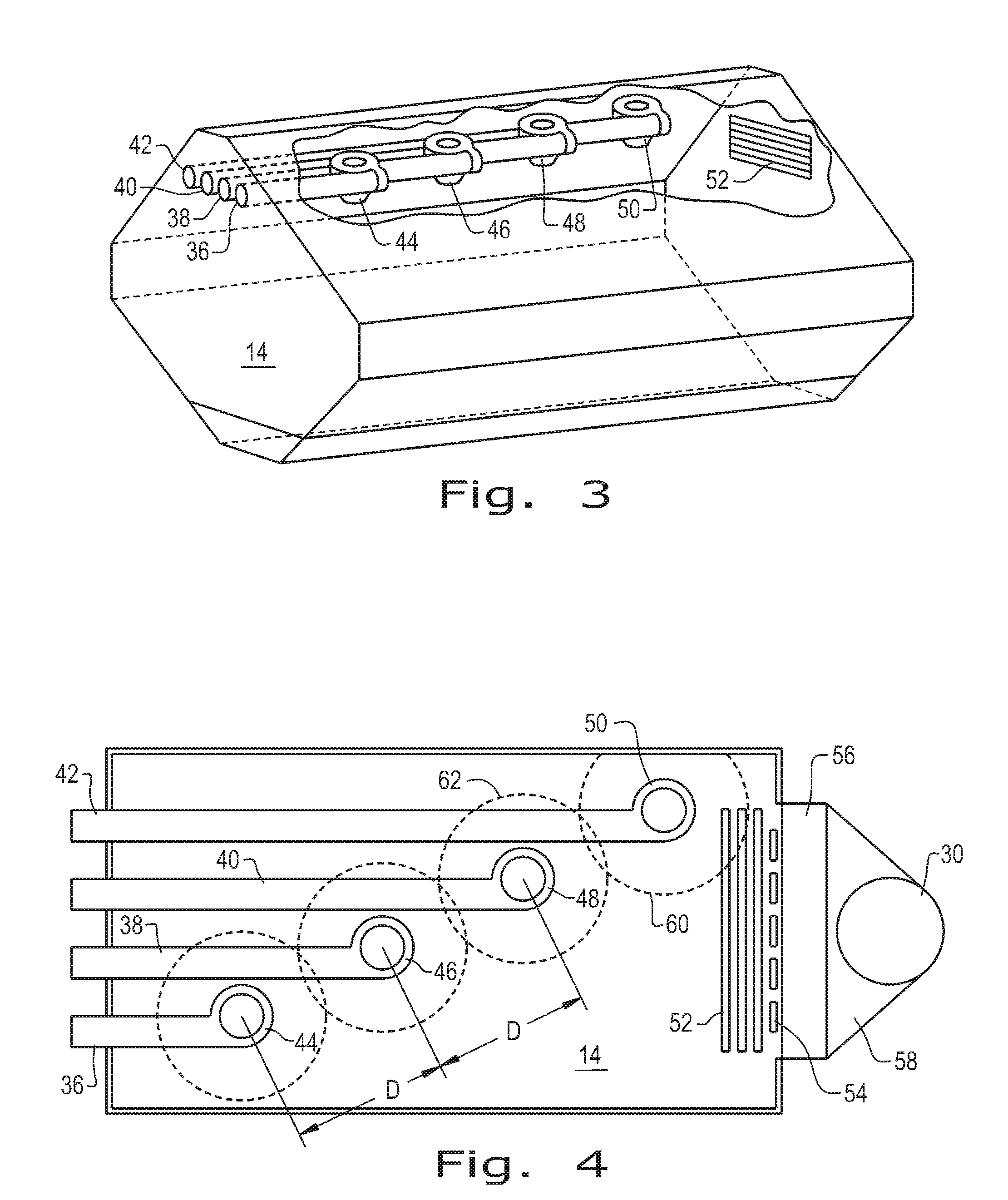 Downward elbow with cyclonic effect and product overflow capability