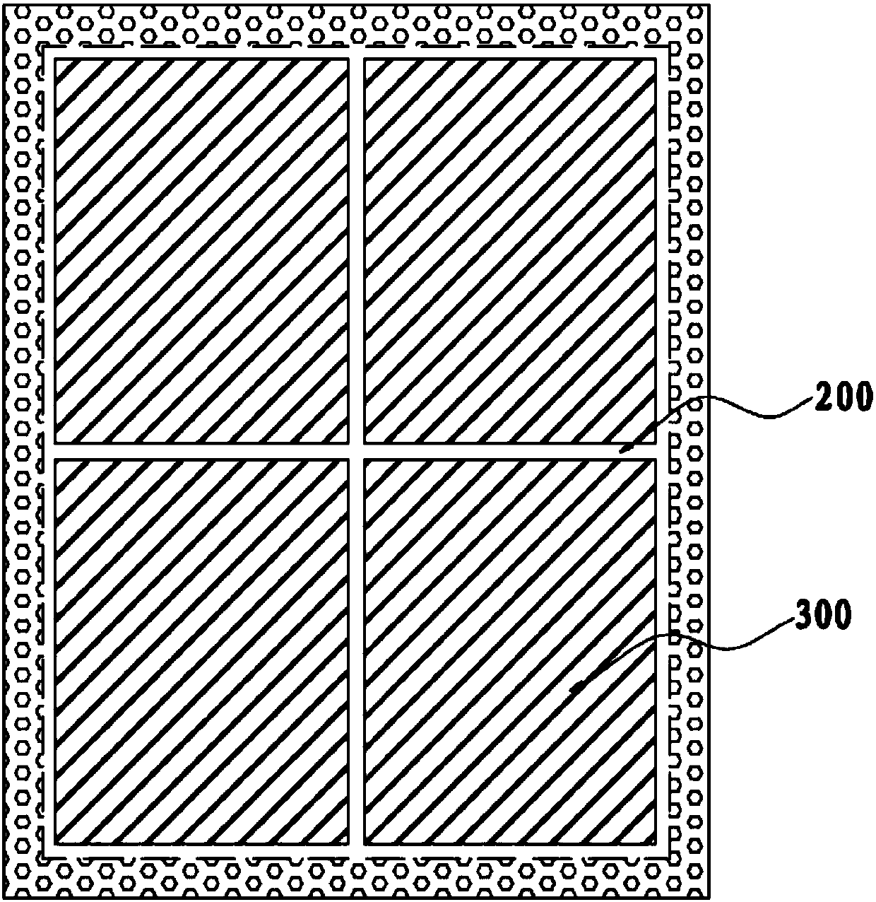 PCB inner layer pattern optimization method, PCB, board splicing structure and laminating structure