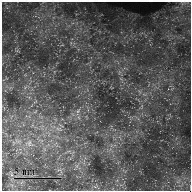 Metal monoatomic catalyst loaded by flexible carbon-based carrier and preparation method and application of catalyst