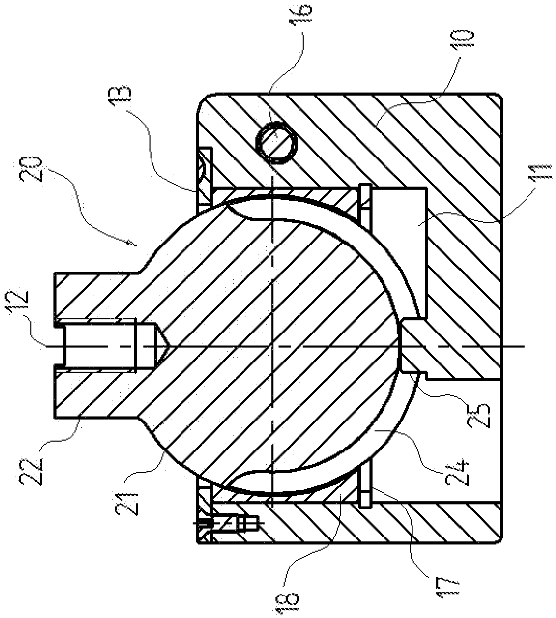 Spherical head assembly for attaching optical and/or electronic device to stander