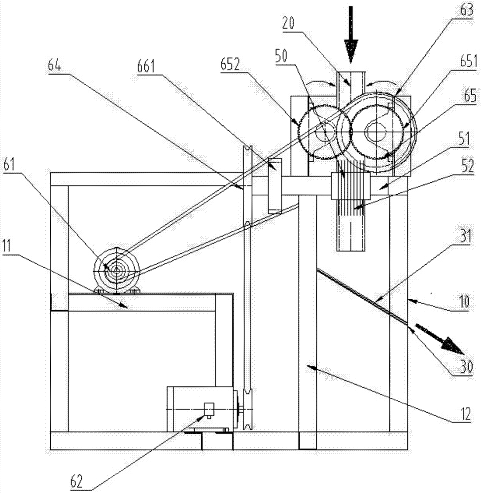 Burdock bar cutter