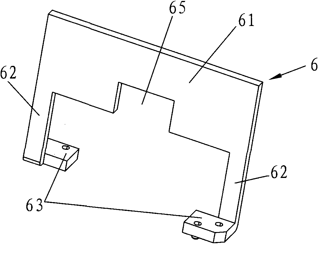 High-frequency vibration motor for electric toothbrush