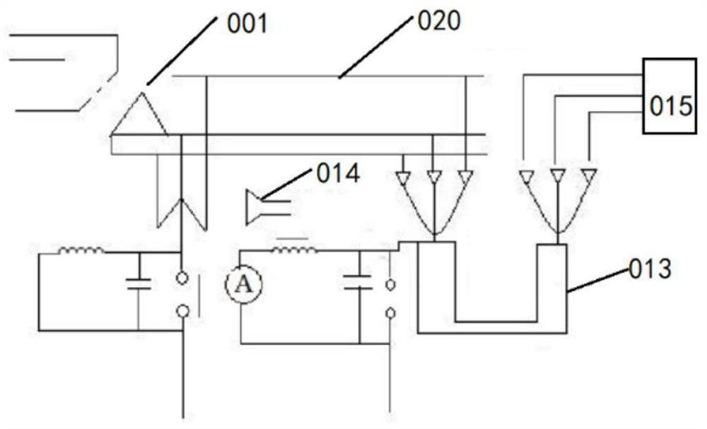 Common-mode monitoring signal injection device and cable insulation on-line monitoring system adopting same