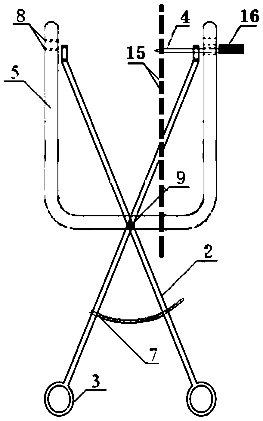 Recycling achilles tendon minimally invasive suturing apparatus and novel suturing manner thereof