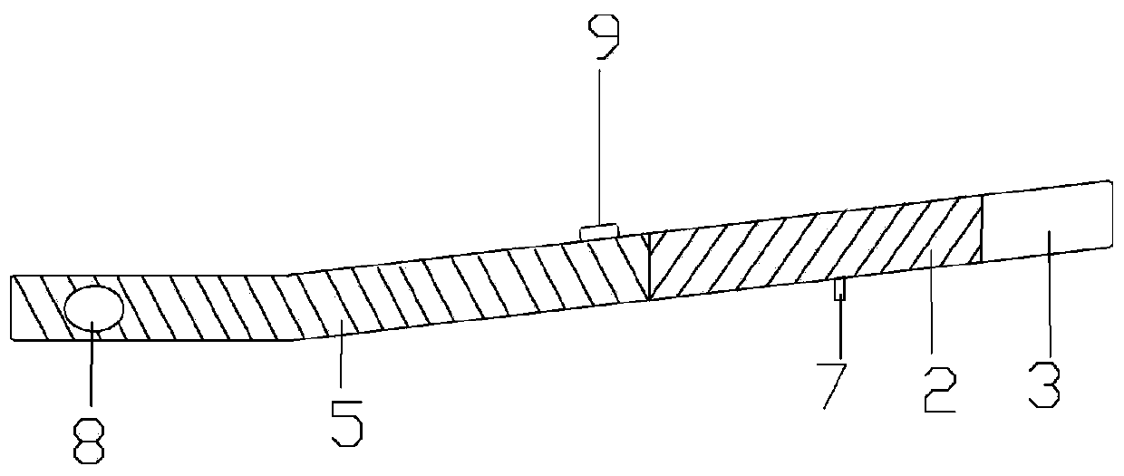 Recycling achilles tendon minimally invasive suturing apparatus and novel suturing manner thereof