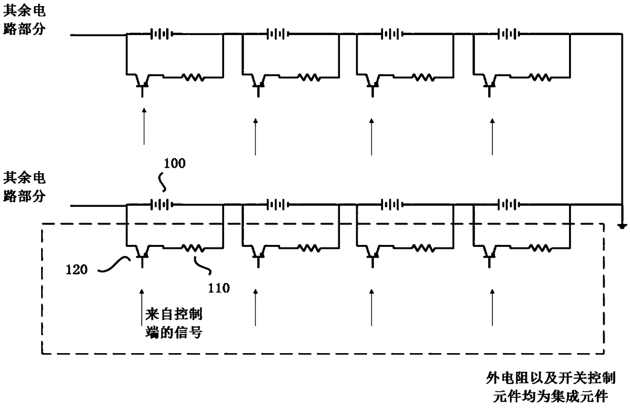 Apparatus for preventing power lithium ion battery pack from thermal runaway