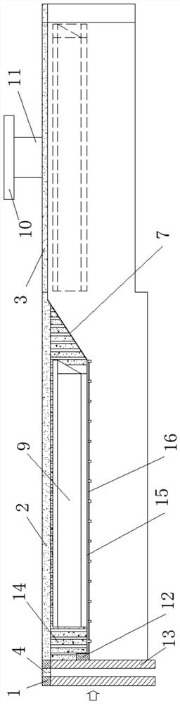 A construction method of jacking municipal frame bridge