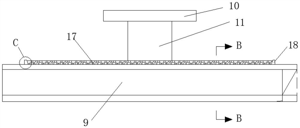 A construction method of jacking municipal frame bridge