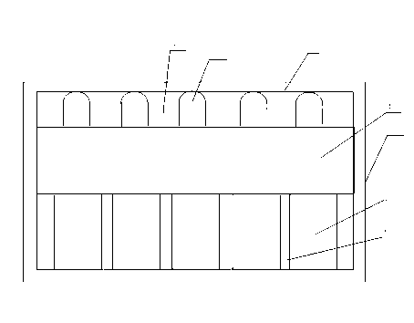 Tray for storing ampoules