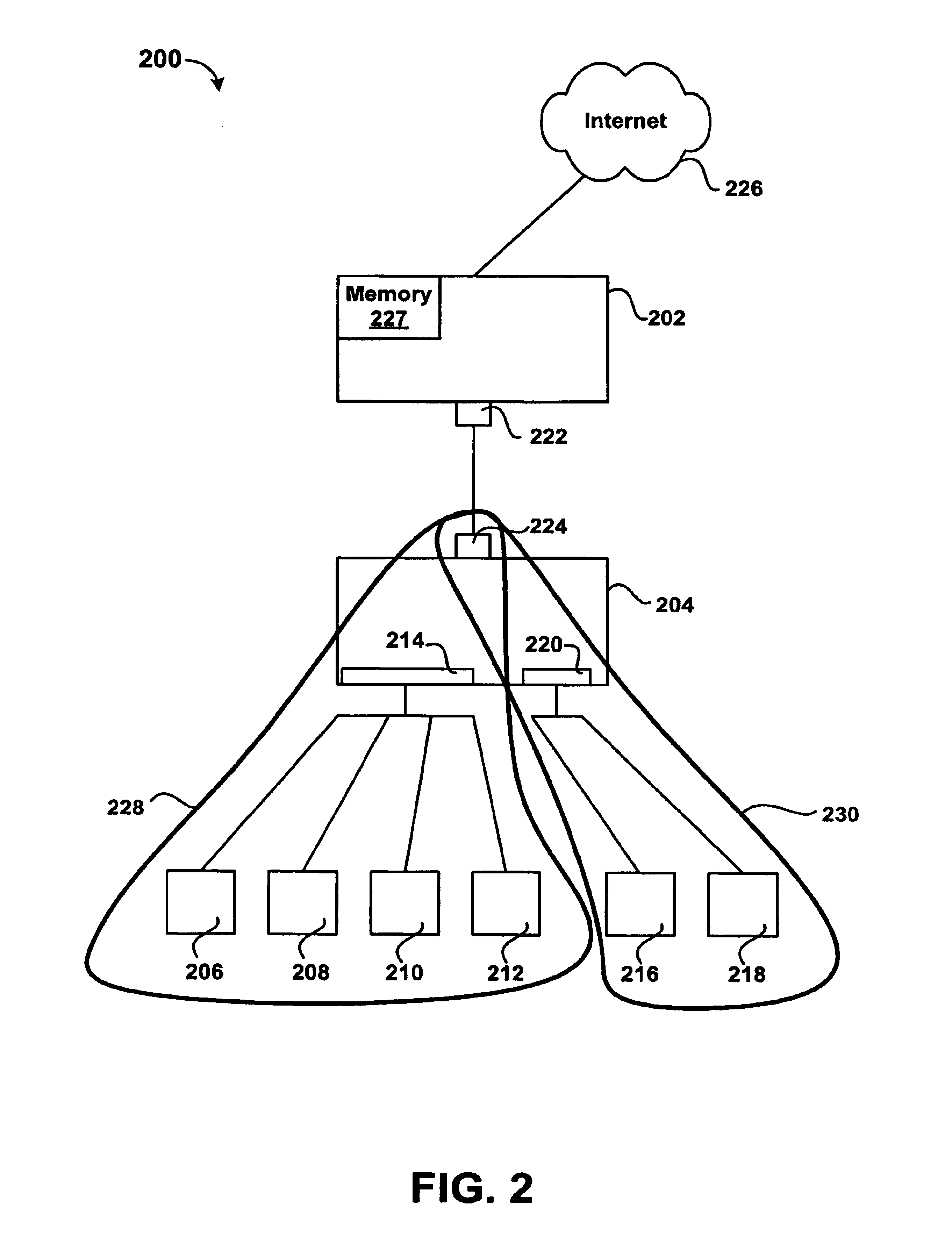 System and method for efficiently handling multicast packets by ignoring VLAN context