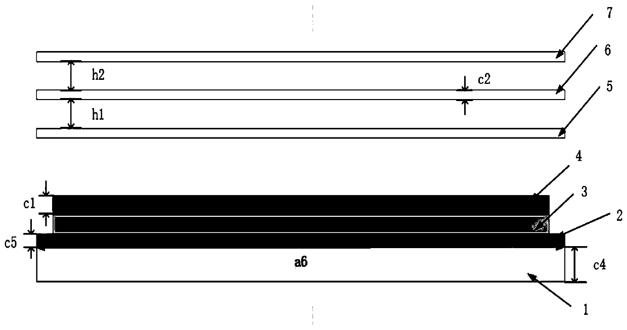 Wideband radar cross-section reduction slot array antenna based on hybrid super-surface