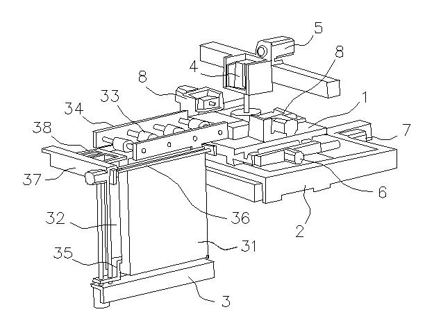 Foam sole pad milling machine tool