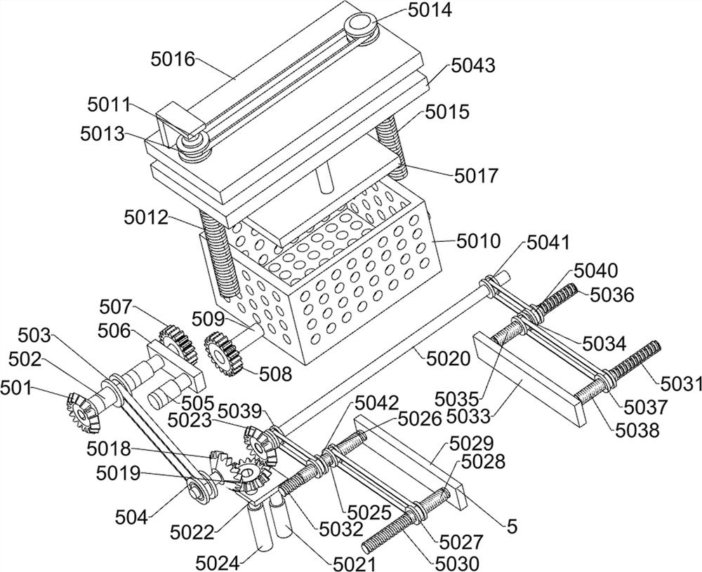 Honeycomb sponge processing device using extrusion friction to remove impurities