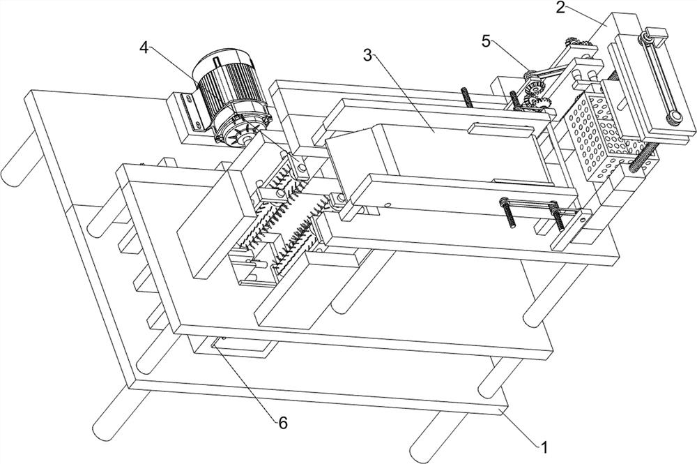 Honeycomb sponge processing device using extrusion friction to remove impurities