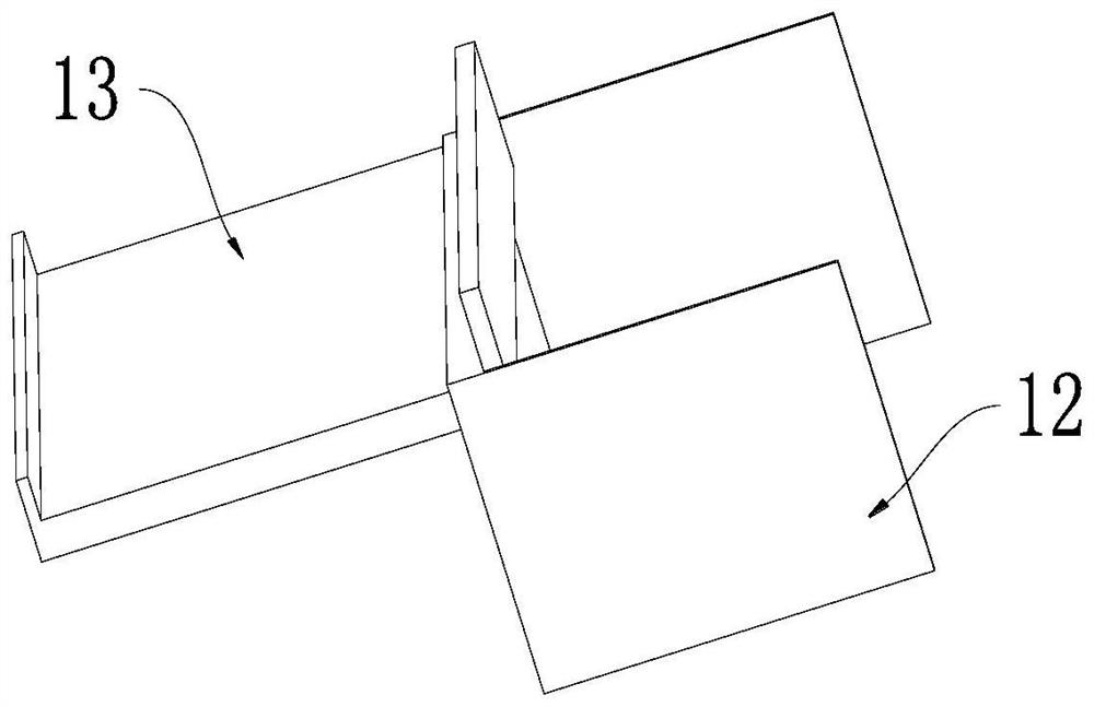 Double-layer conductive electrical terminal