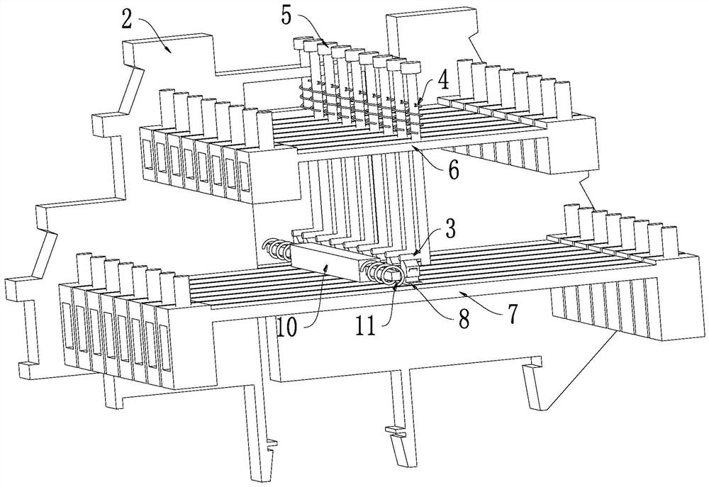 Double-layer conductive electrical terminal