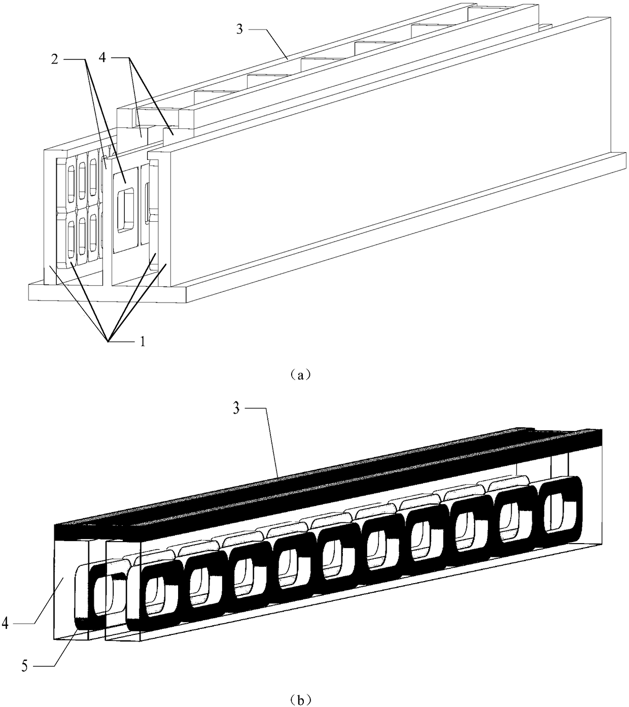 Super-conduction magnetic suspension linear electromagnetic propelling system