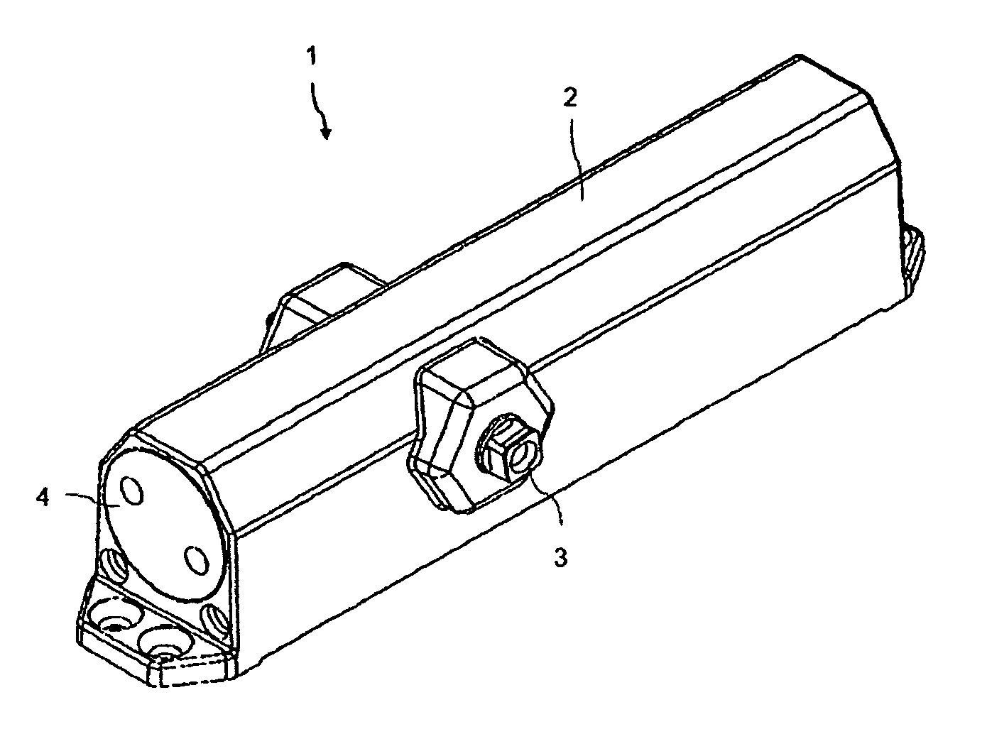 UV Laser Exposure Of Housings And Components Of Door Drives And Door Closers