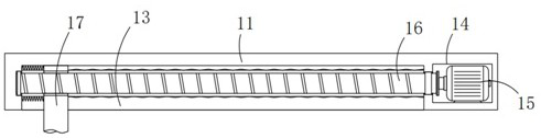 Automatic water pump device in severe environment