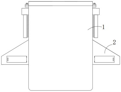 Automatic water pump device in severe environment