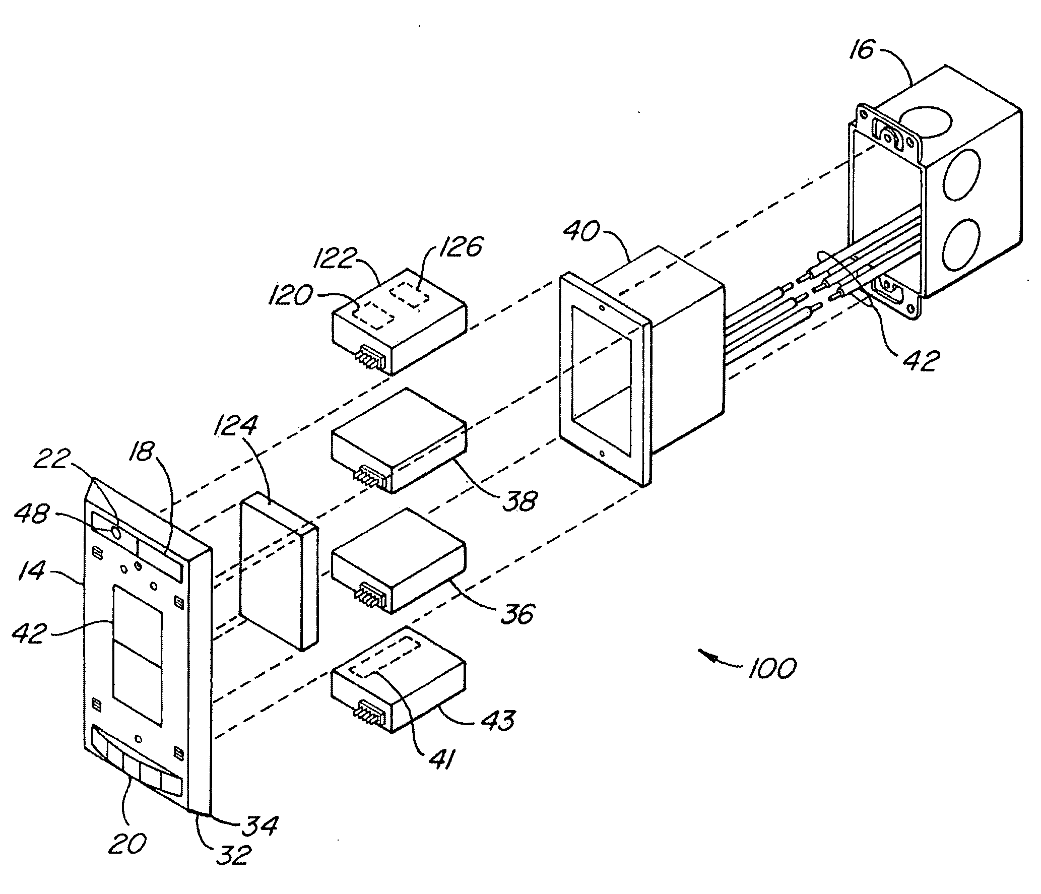 Intelligent sensory platform for wireless two-way sensory surveillance