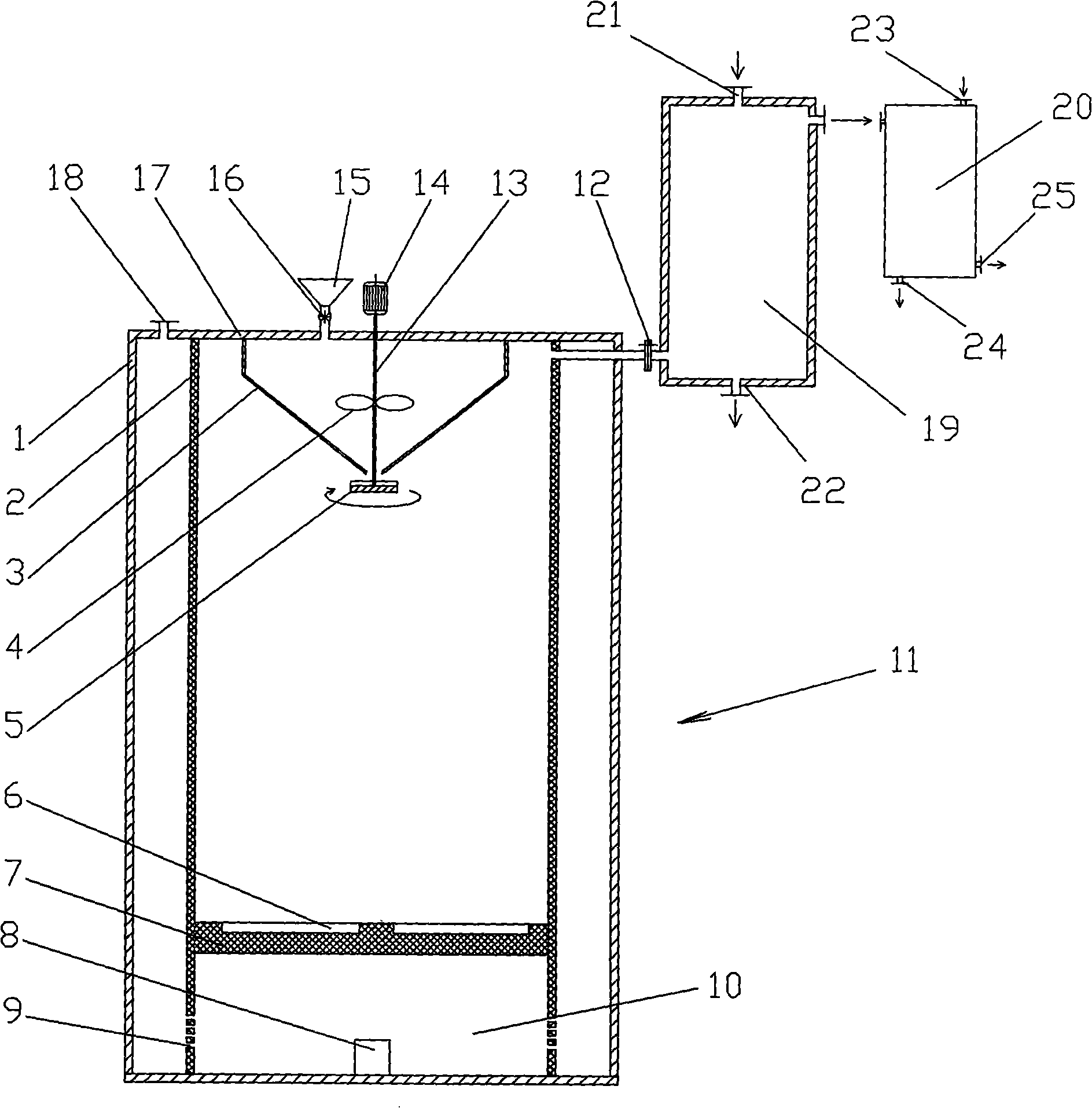 High-temperature low-tar biomass gasifier