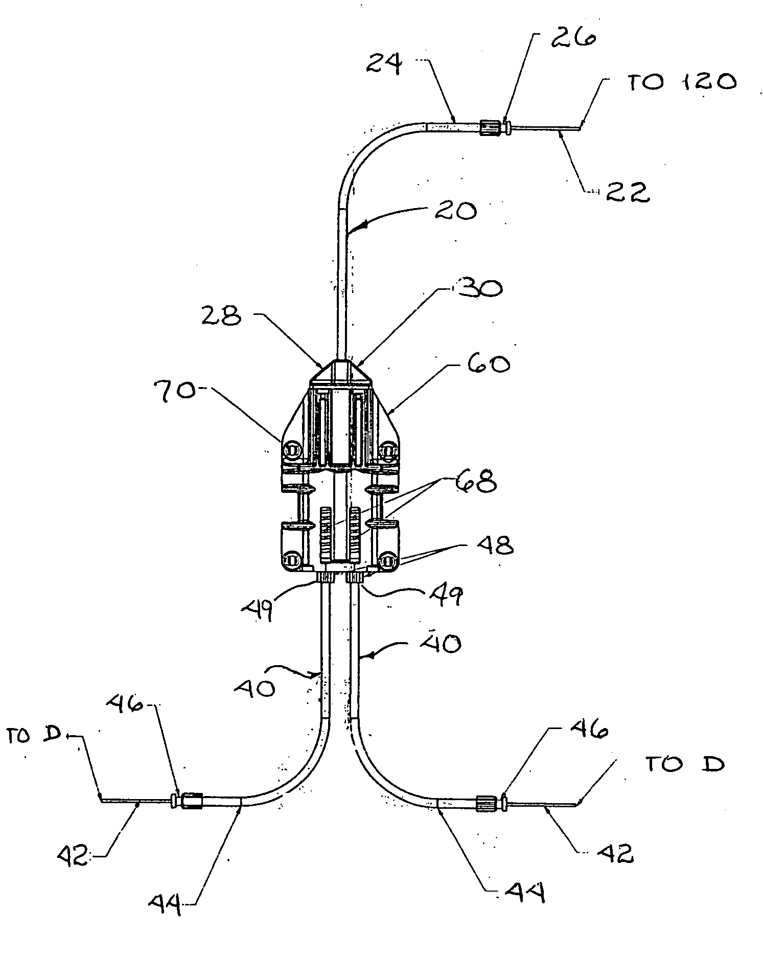 Integrated compensator module