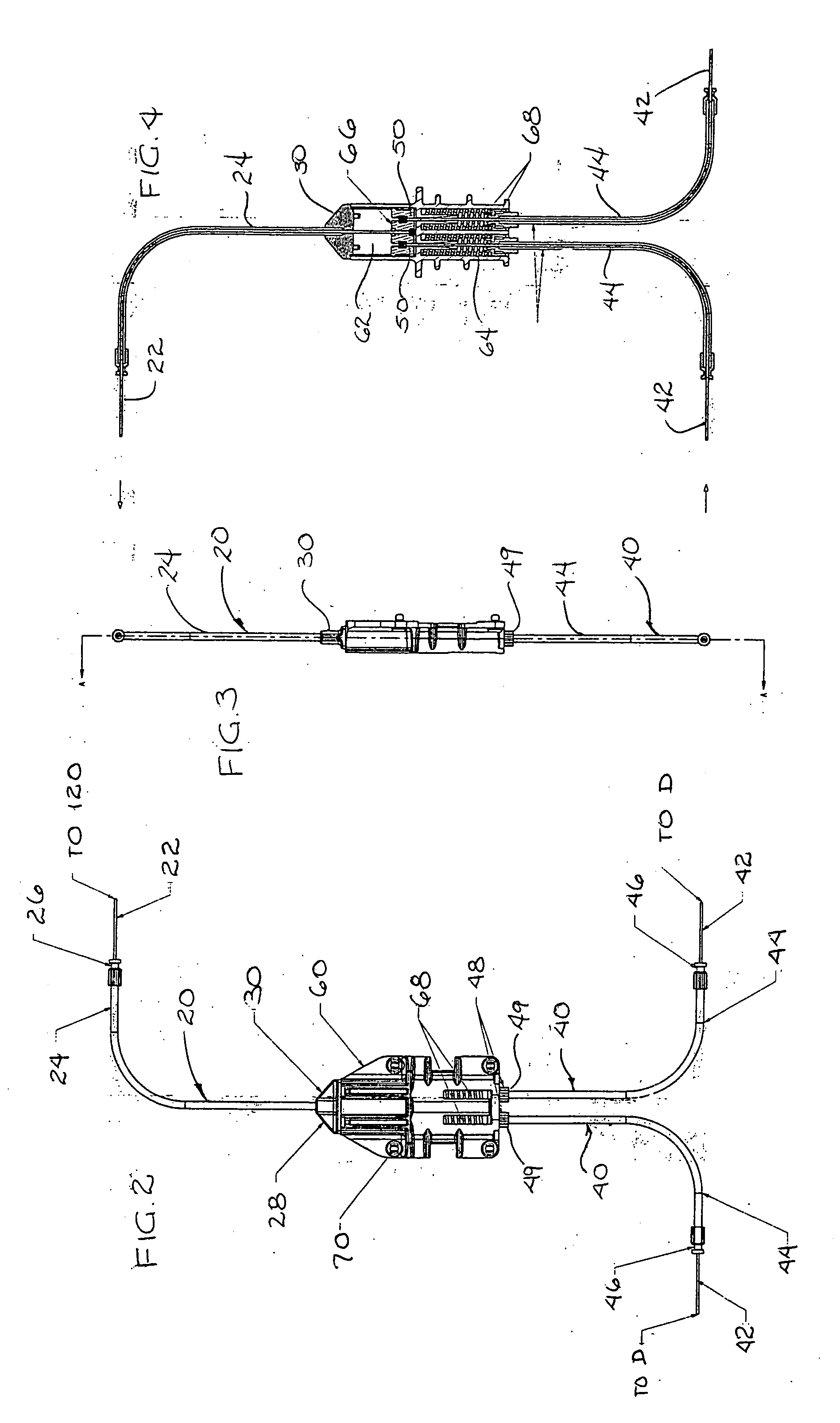 Integrated compensator module