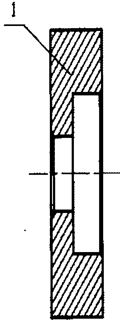 Choking cavitator for treating organic sewage