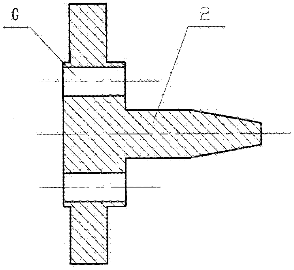 Choking cavitator for treating organic sewage