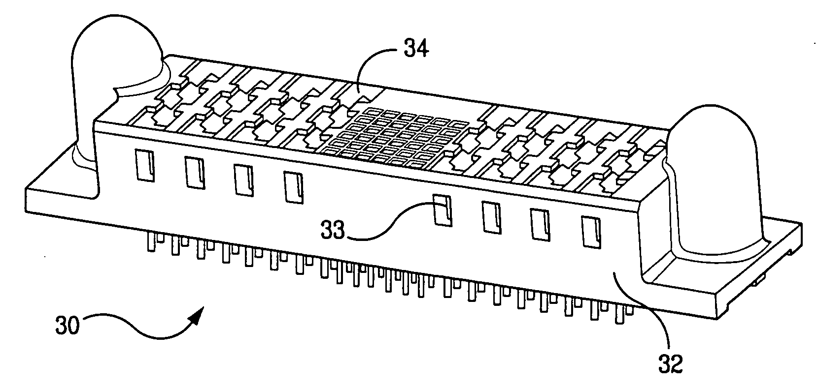 Electrical power contacts and connectors comprising same