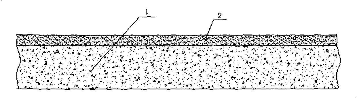 Fiber enhanced rib-containing composite plate