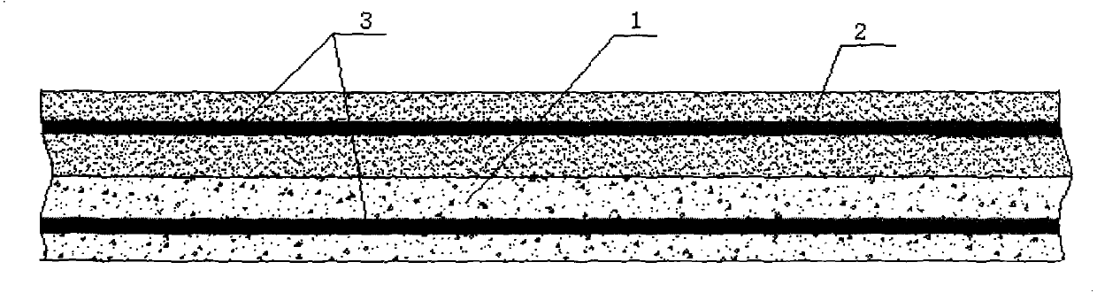 Fiber enhanced rib-containing composite plate