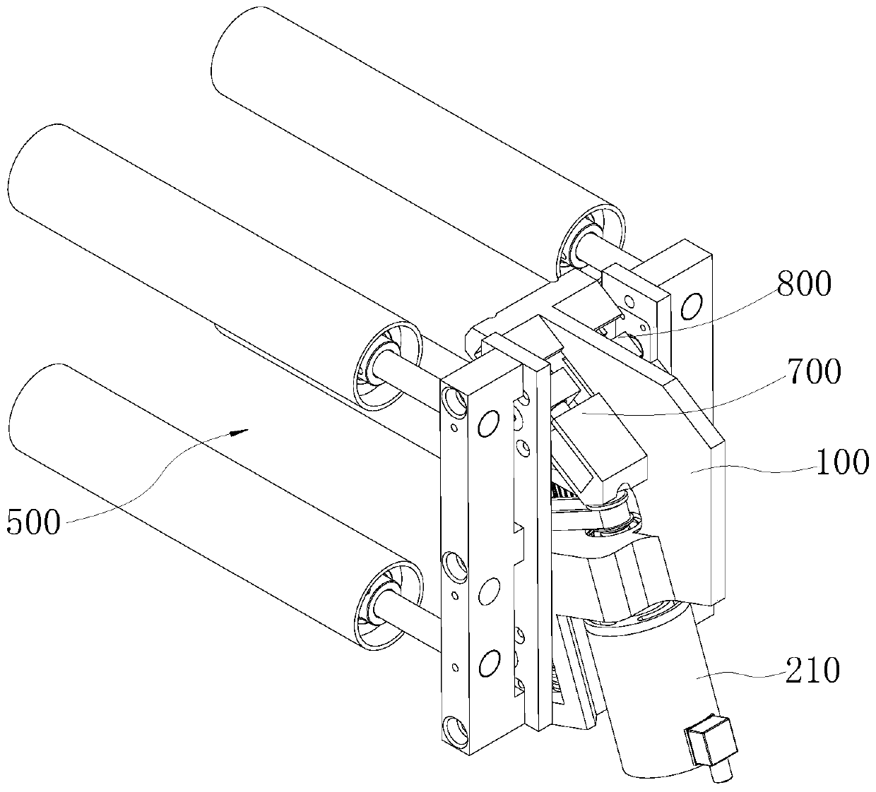 Symmetrical correction equipment