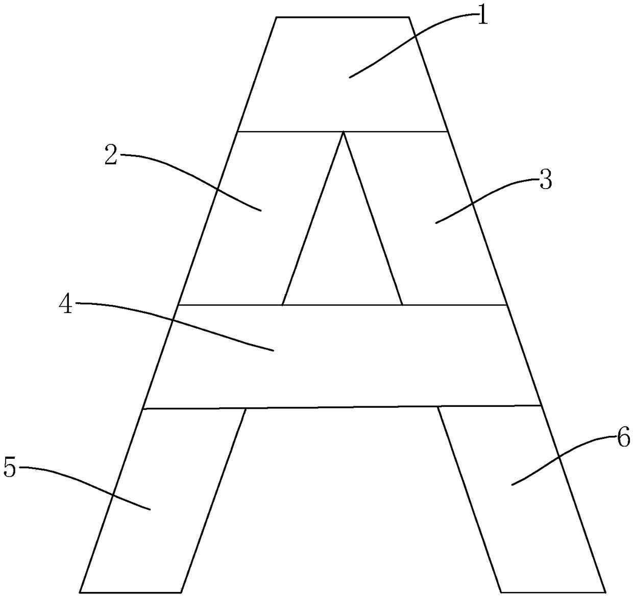 Method for manufacturing micro-pile stack structure holographic laser