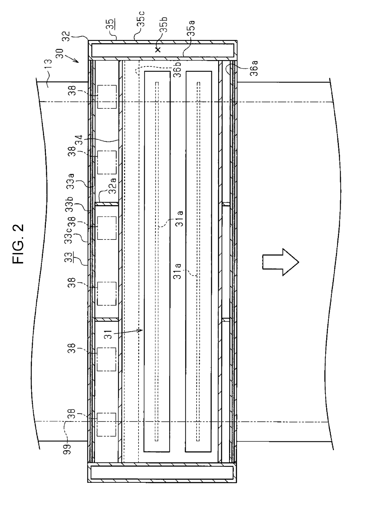 Drying apparatus and printing apparatus