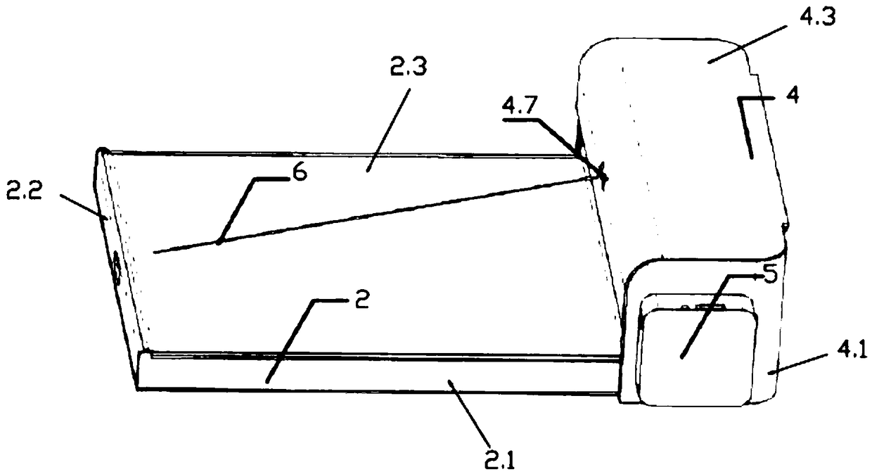 Intelligent dog toilet capable of automatically cleaning and replacing dog urine pads