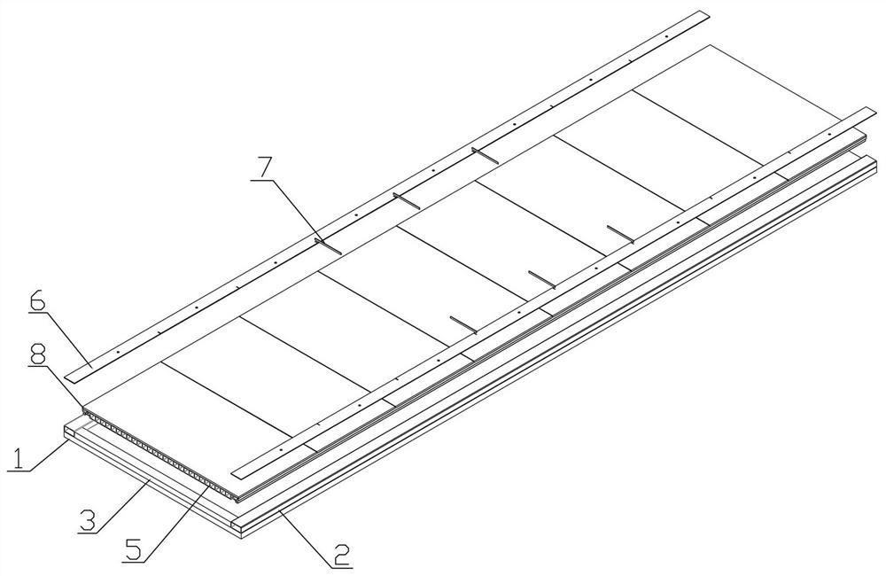 Composite device for bathroom tiles and mounting method of composite device