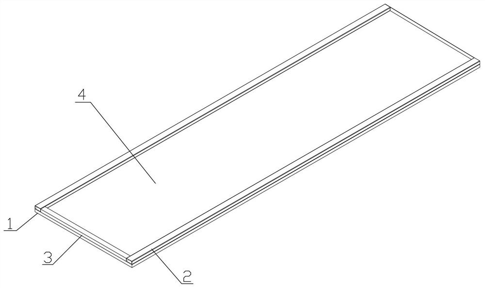 Composite device for bathroom tiles and mounting method of composite device