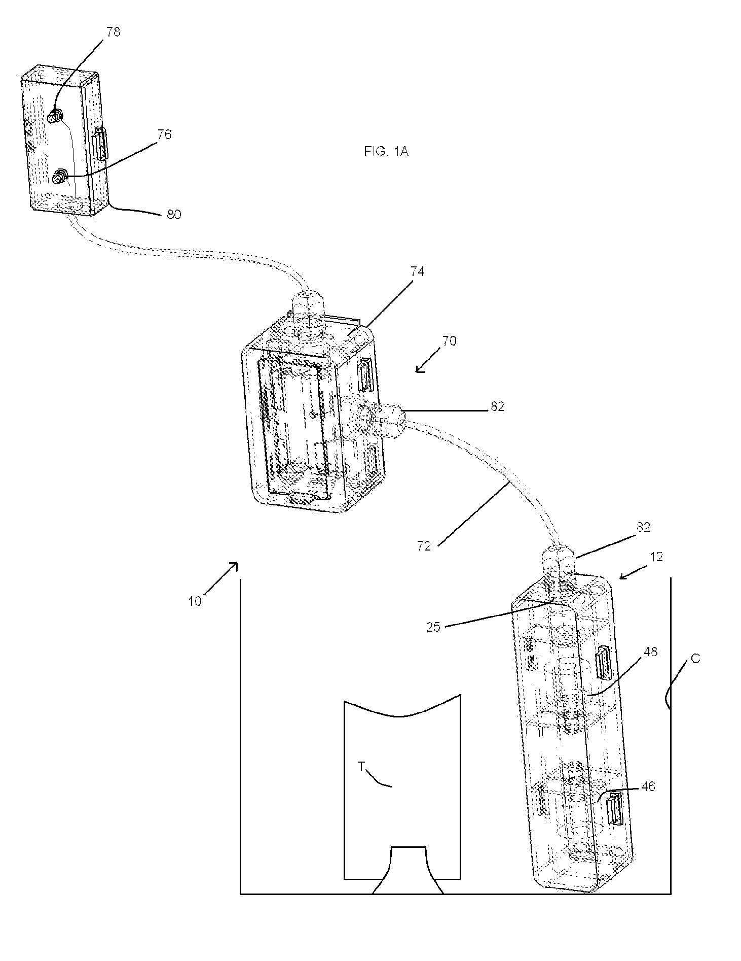 Float assembly light indicator for Christmas tree stand