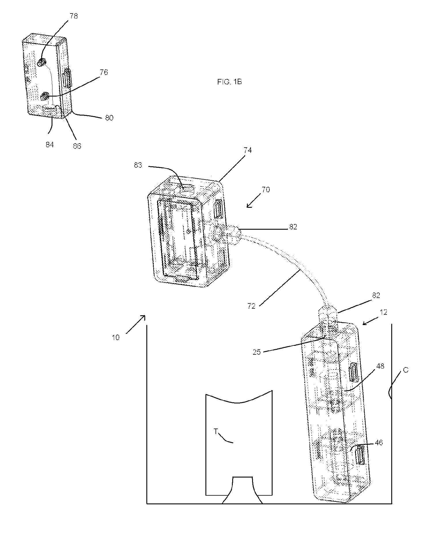 Float assembly light indicator for Christmas tree stand