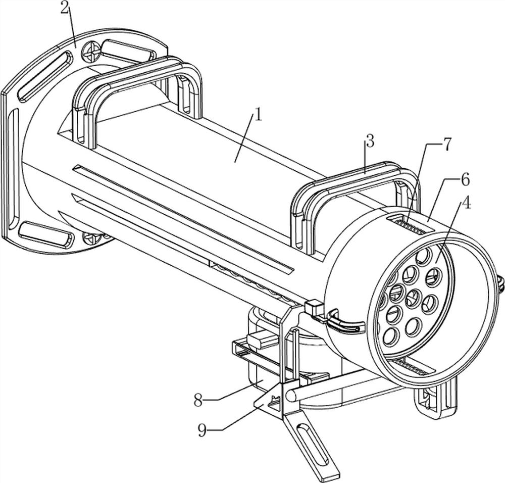 River water purification equipment for biological augmentation